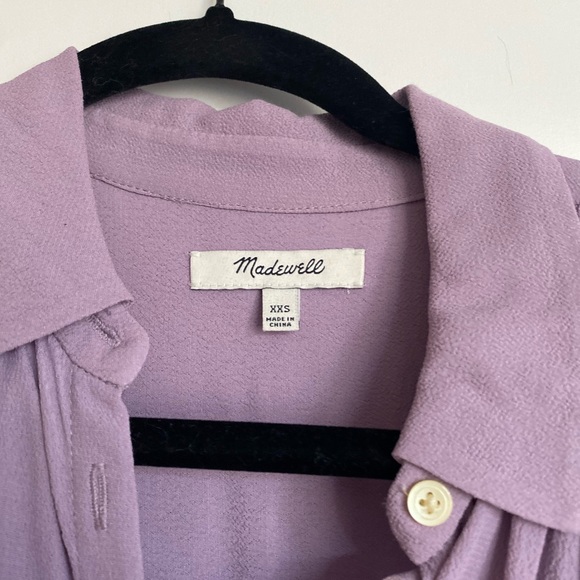 Madewell Button Down Blouse - Picture 2 of 4